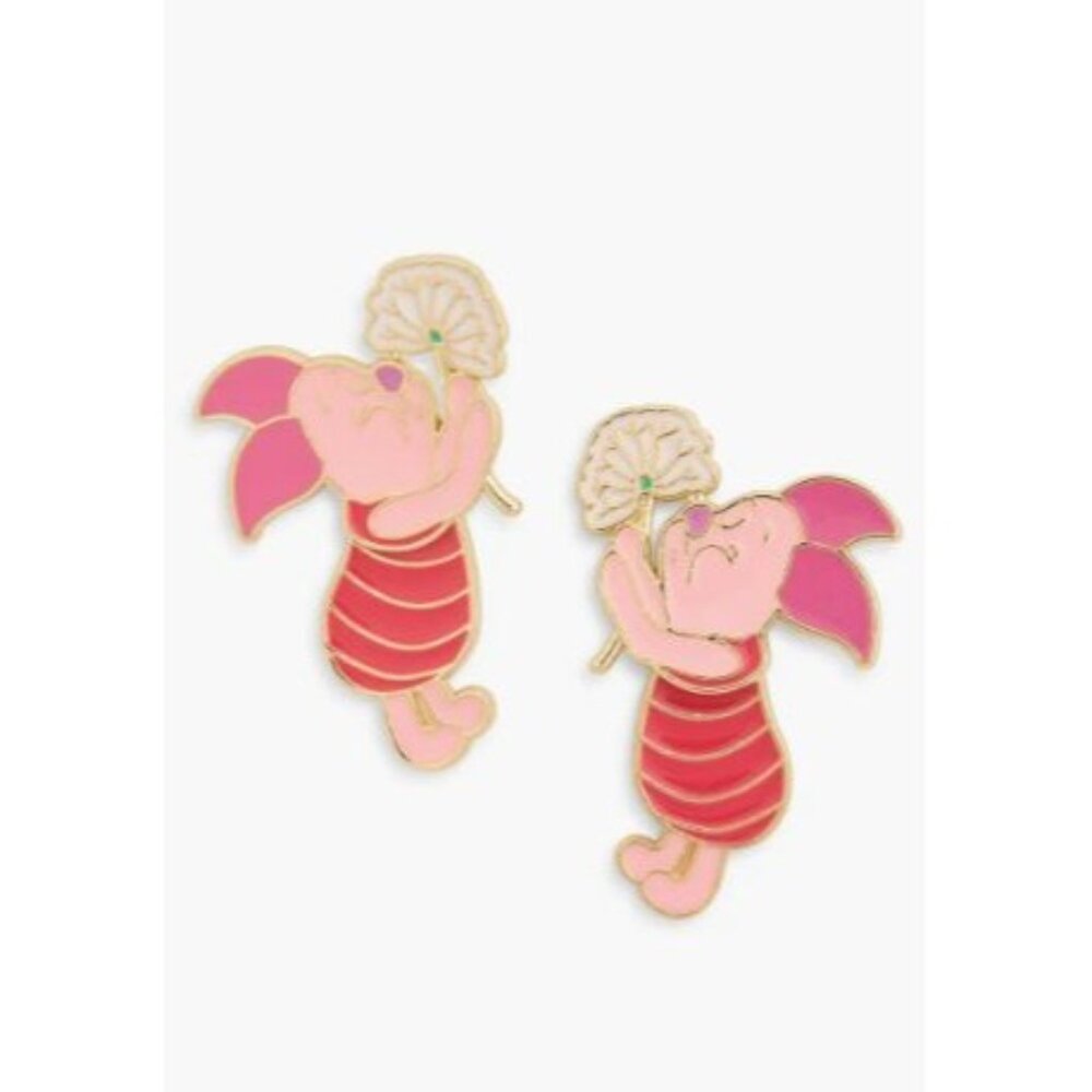 NEW Disney X BaubleBar Piglet Spring/Summer Flower Earrings